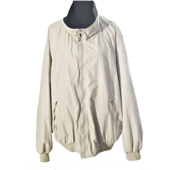 RedHead Cream Grey Fleece Lined B & T Men's Full Zip with Phone Pocket Size 3X - Picture 1 of 11